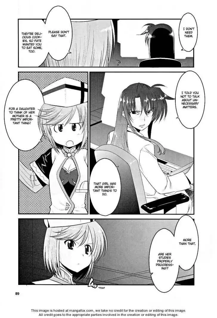 Mahou Shoujo Lyrical Nanoha Movie 1st the Comics Chapter 2 19